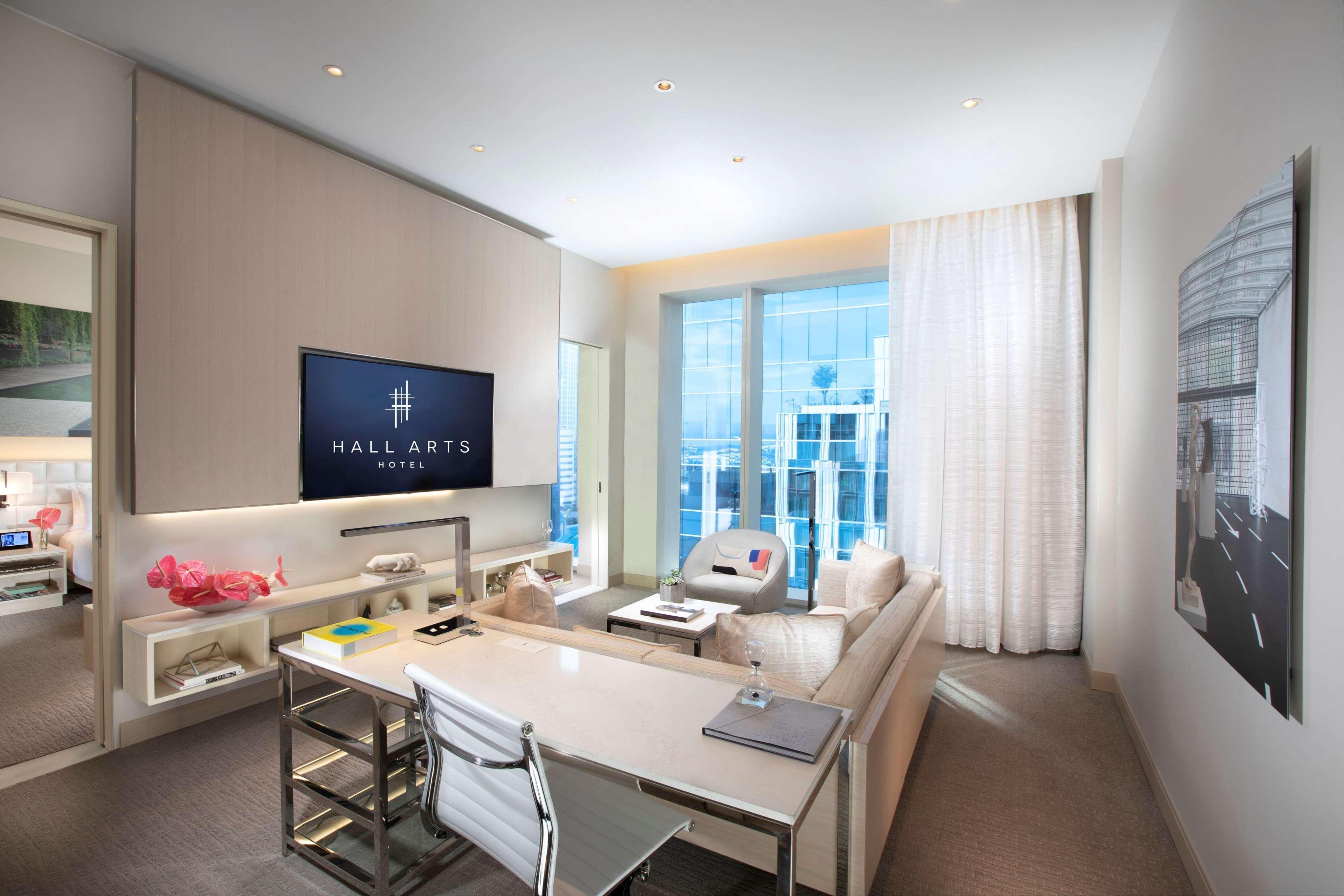 Hall Arts Hotel Dallas, Curio Collection By Hilton Εξωτερικό φωτογραφία