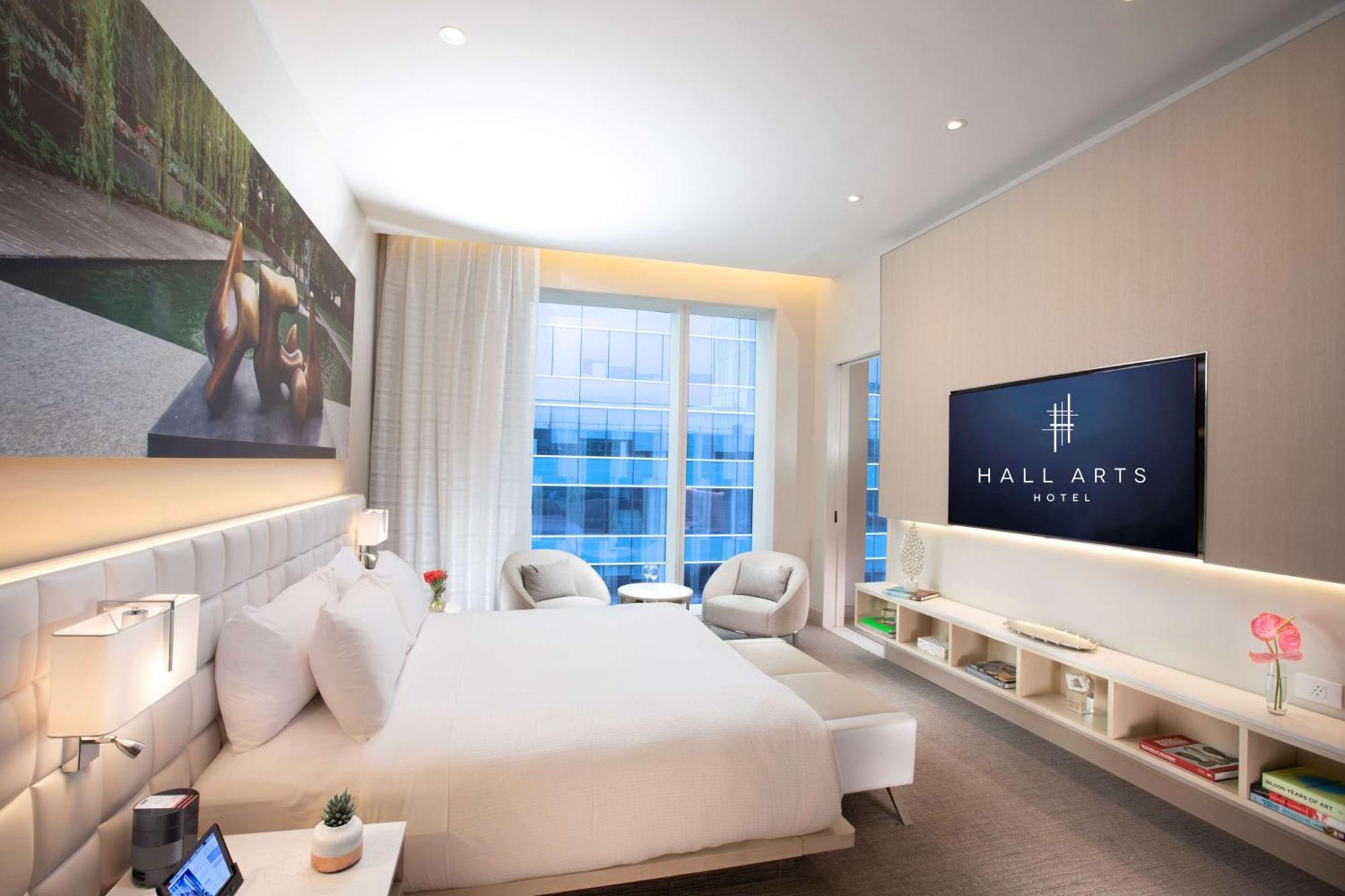 Hall Arts Hotel Dallas, Curio Collection By Hilton Εξωτερικό φωτογραφία